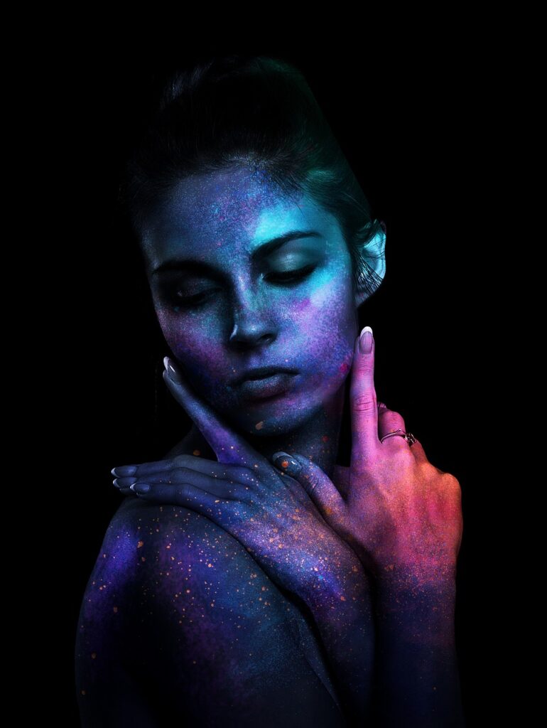 portrait, people, dark, adult, woman, model, face, e, girl, young, edit, style, hot, d, design